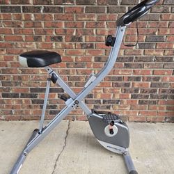 
Exerpeutic Folding Exercise Bike,
