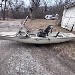Hobie Kayak Mirage Pro Angler 14