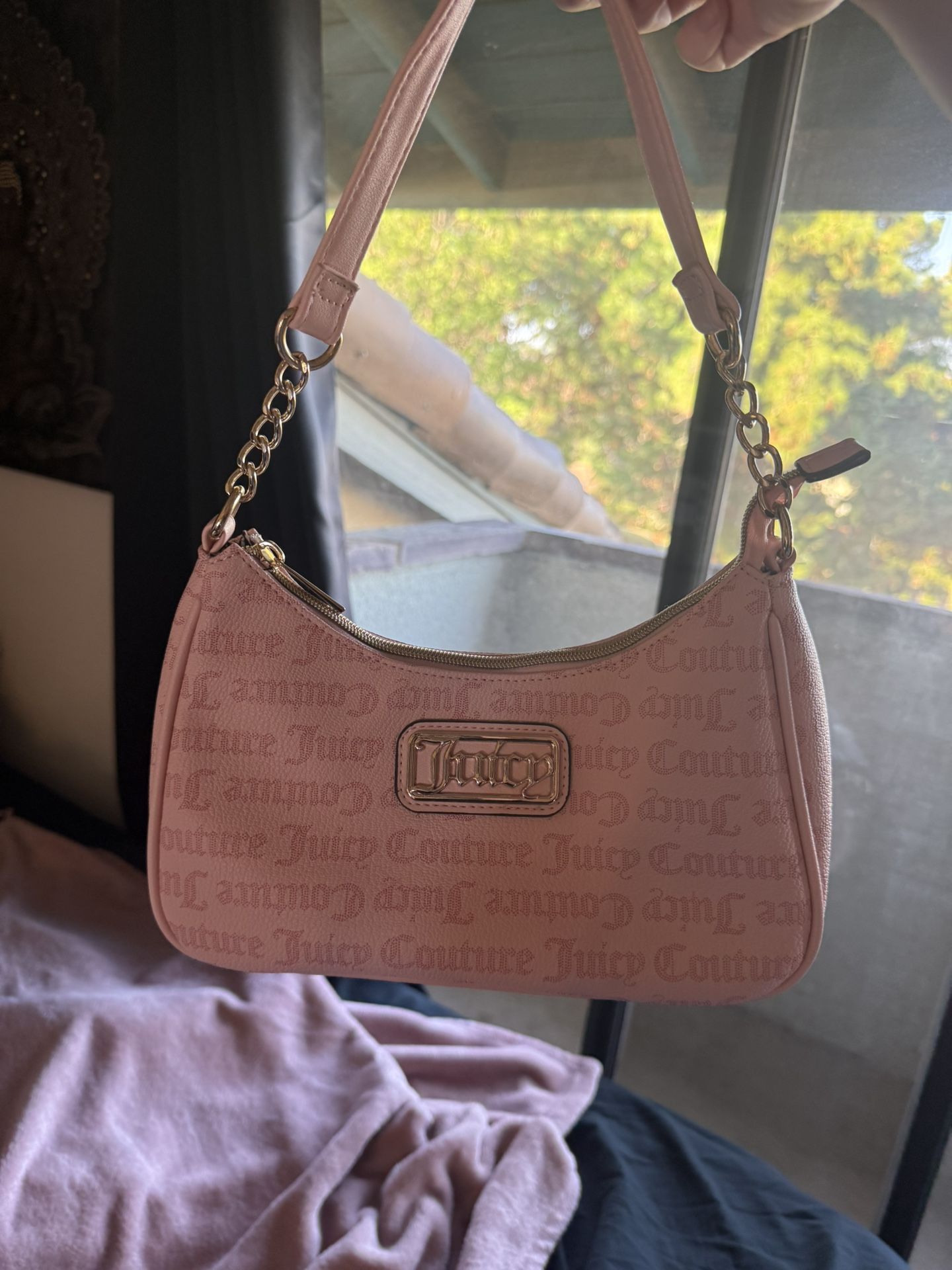 Pink Juicy Purse w/ Wallet