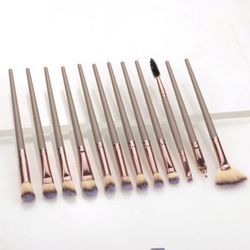 Makeup Brushes 12 PCS