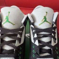 2022 NIKE AIR JORDAN 3 PINE GREEN SZ11 NEON rare Infrared Levis  6 Sample Retro 97 95 Union Fragment Solefly Stranger Things Off White 2 1 FOAMPOSITE 