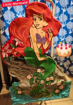 Little Mermaid Pinata/REDUCED PRICE