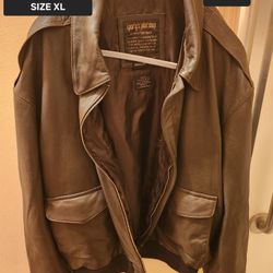 Authentic Pilot Leather Jacket USA