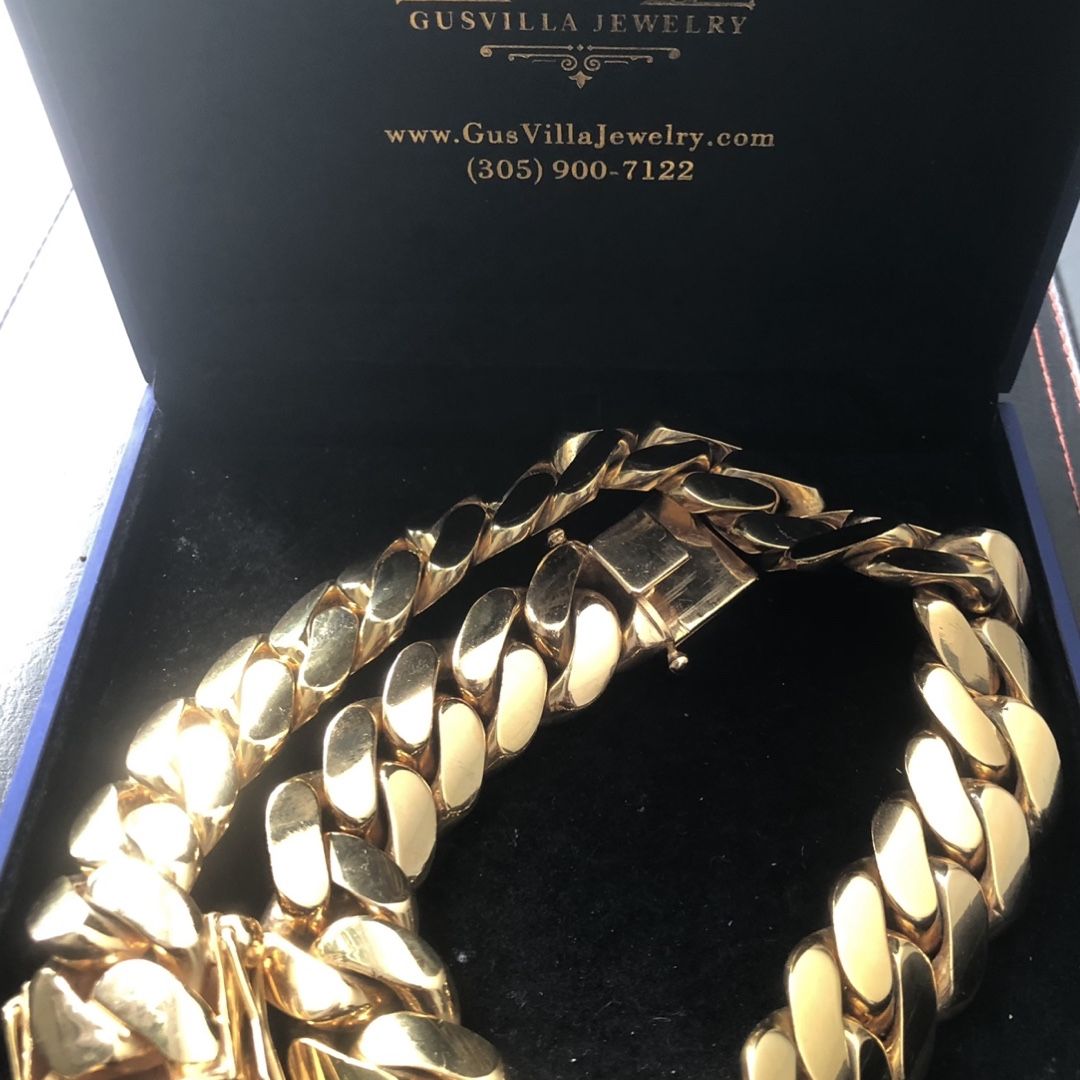 10K Gold Cuban Link 