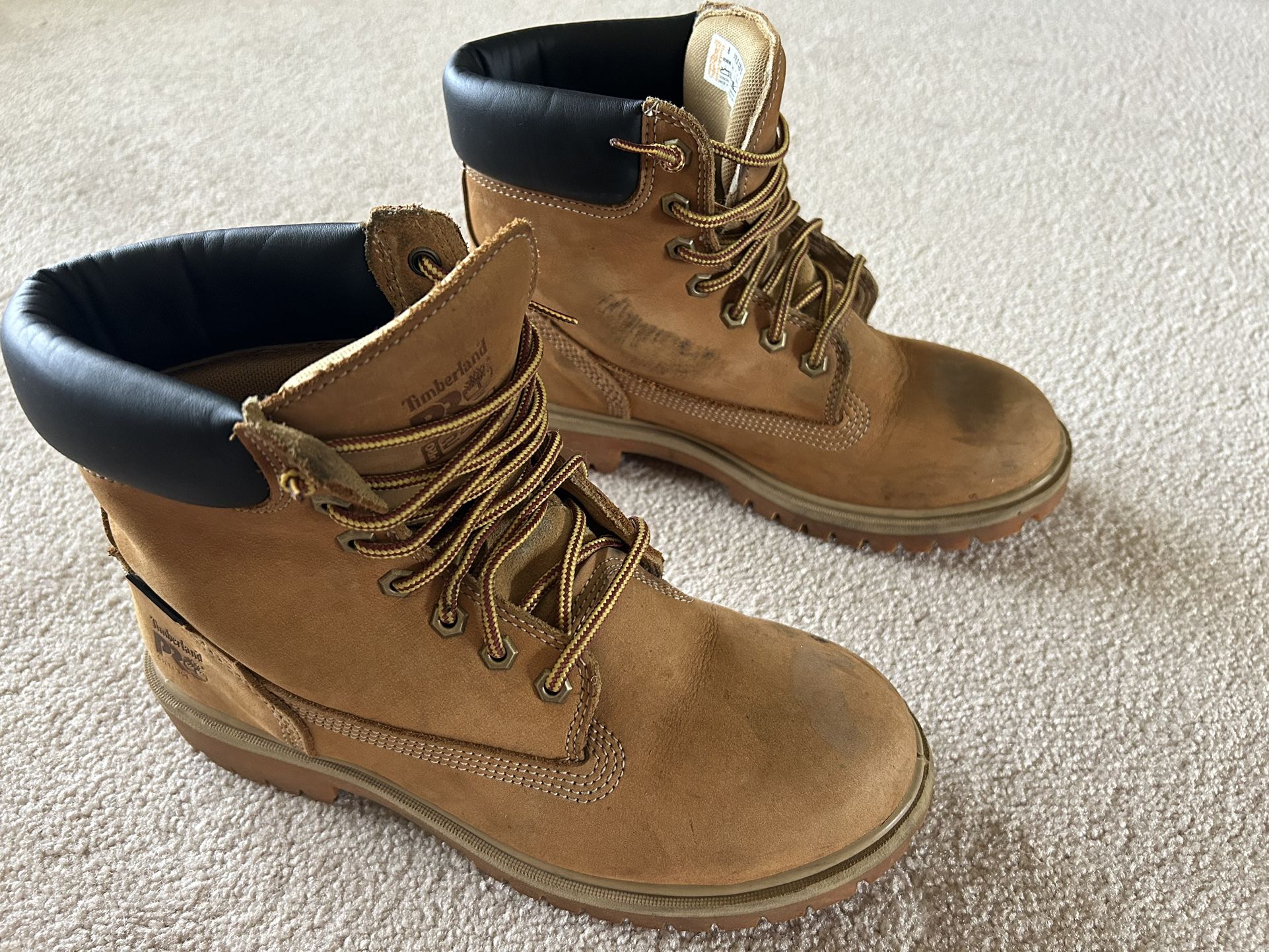 Women’s Timberland Work boots Size 8