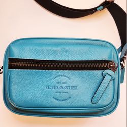 NEW COACH Men's Thompson Small Camera Bag  NWOT