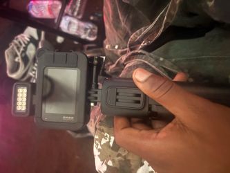 GoPro Action Camera with Light Attachment