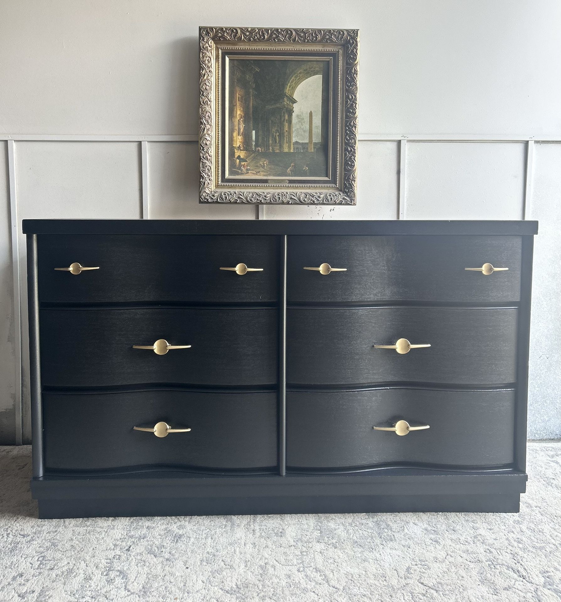 Black MCM Dresser