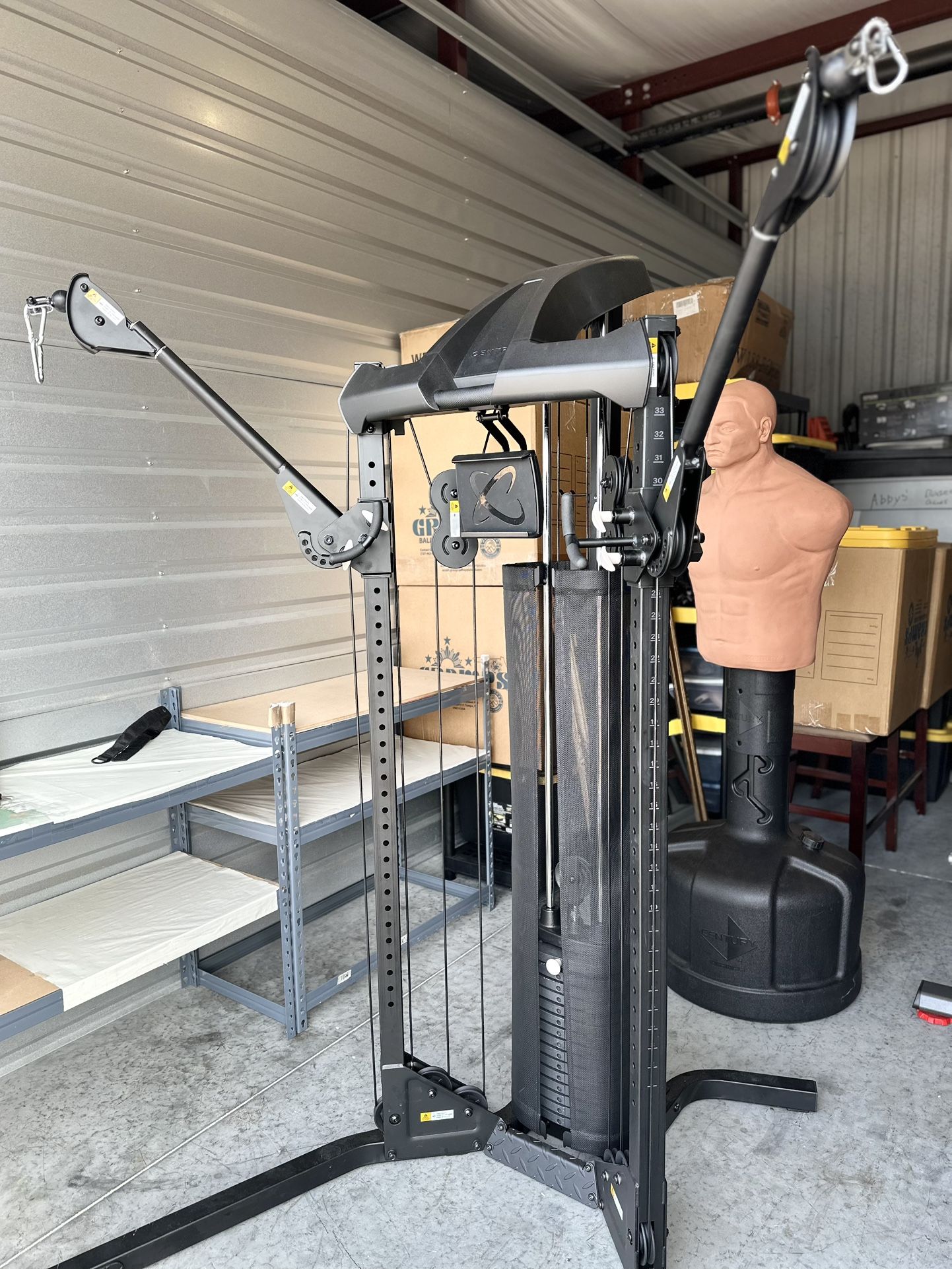 CENTR 1 HOME GYM FUNCTIONAL TRAINER