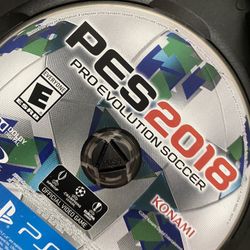 Pes 2018 