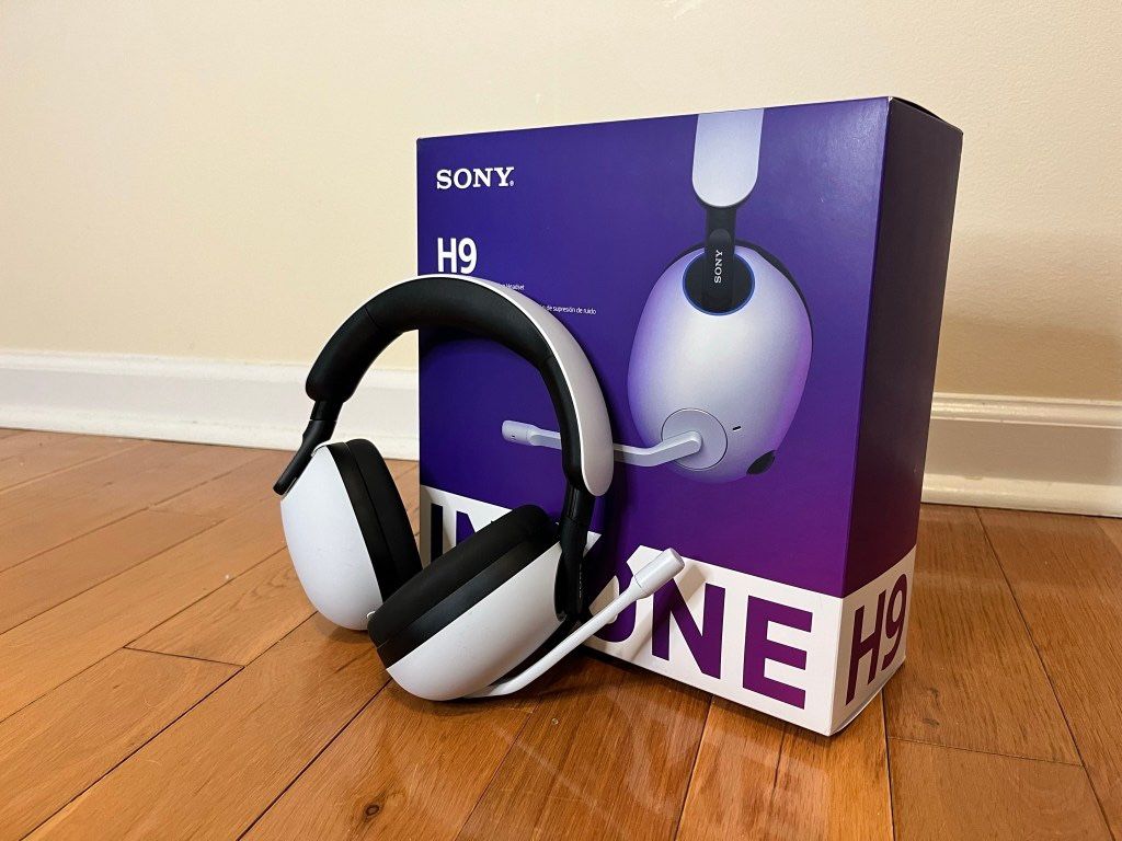Wireless Gaming Headset (Sony INZONE H9)