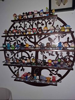 Complete Disney 100 McDonalds Toys with Metal Hanger