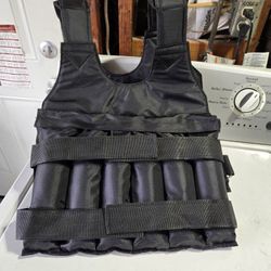 25-40lb Weight Vest - Tactical/Modular 