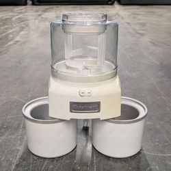 Cuisinart Ice Cream Maker with TWO Freezer Bowls