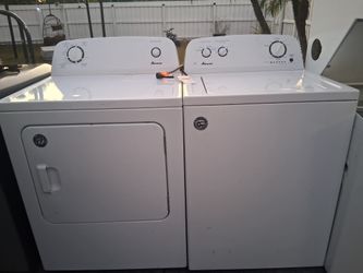 Washer and Dryer Work Perfect