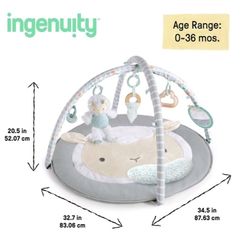 Baby Play Gym (NEW)