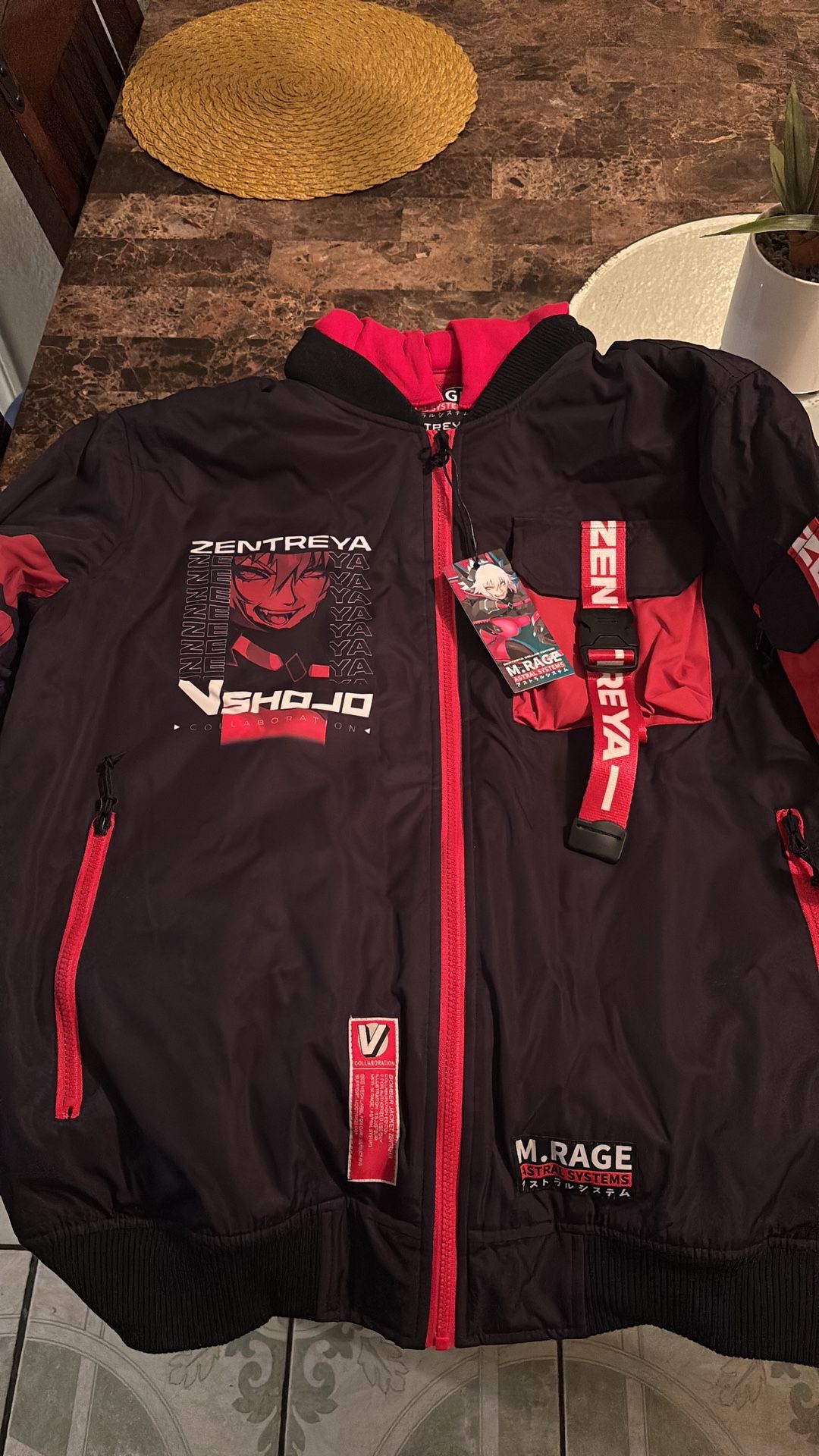 ZENTREYA BOMBER JACKET (XL)