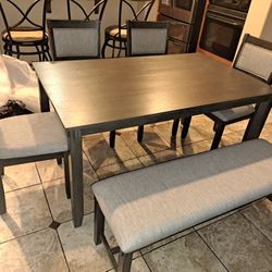 6pcs Dining Set