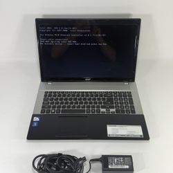 Acer Aspire V3-731 ~ 17.3" HD+ Intel B950 Pentium 4GB RAM ~ NO HDD / EXCELLENT