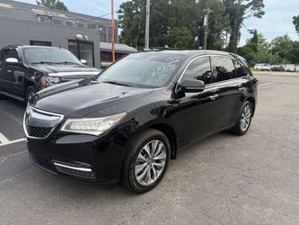 2016 Acura MDX
