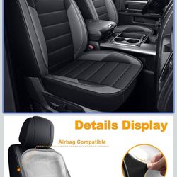 Brand New FRONT Seat Covers Dodge Ram, Full Coverage 