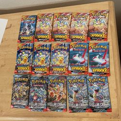Single Pokemon Packs