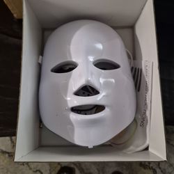 EVFOFO Red Light Mask for Face//Máscara de luz roja EVFO para cara