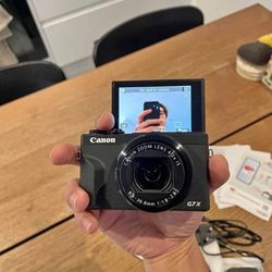 Cannon G7x PowerShot Mark III Camera