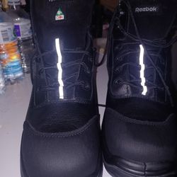 Steel Toe Working Boots 