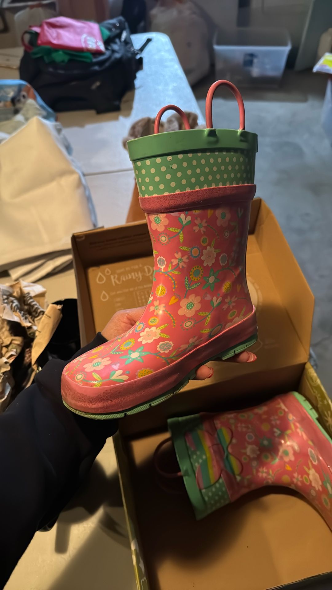 Toddler Rain Boots