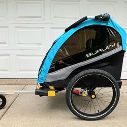 Burley Child Bike Trailer & Stroller