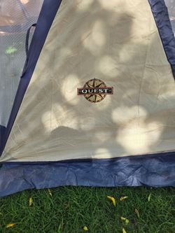 Quest screen canopy dome