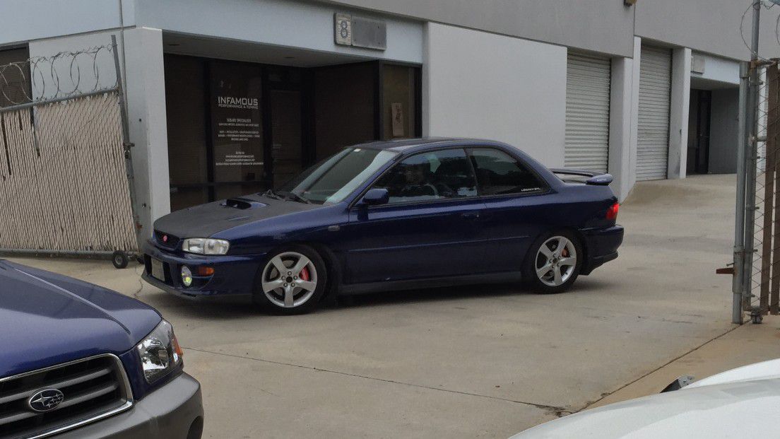2000 Subaru Impreza 2.5RS Coupe GC8 with 2006 WRX Swap Many Rare Upgrades, Clean Title Smogged 9/19