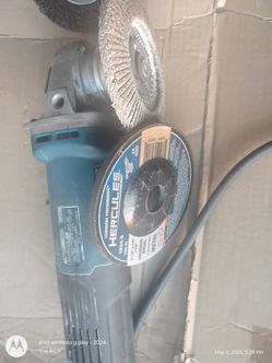 Hercules angle grinder ers
