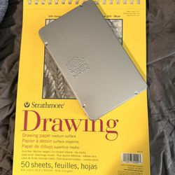 Art Drawing Notebook & Pencils Set