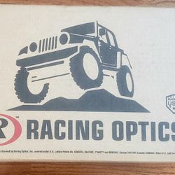 Racing Optics Jeep JL Wrangler Windshield UV Glassprotecing 3ply Film 

