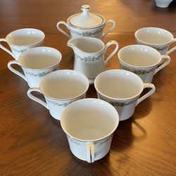 7 China Tea Cups
