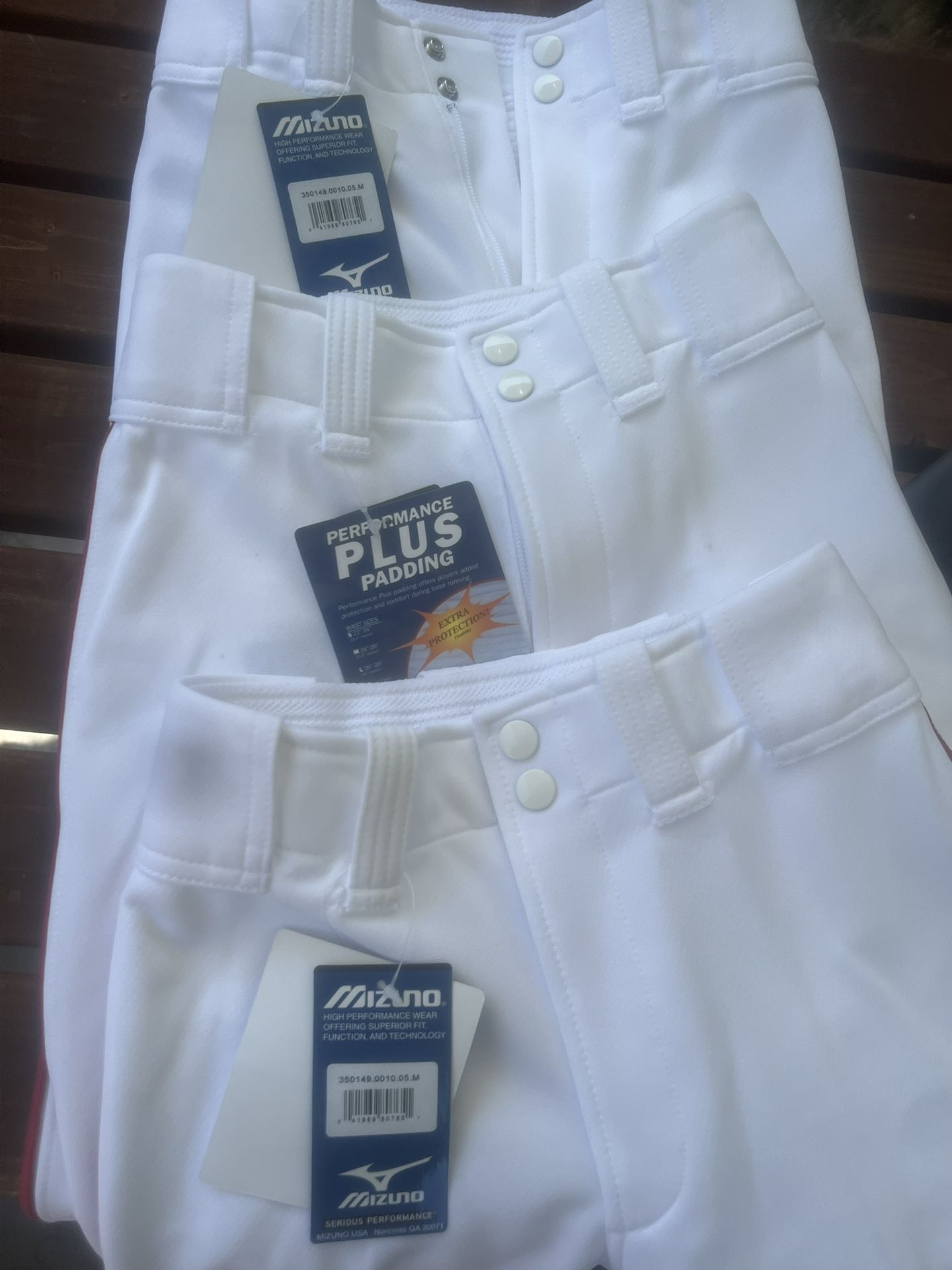 Mizuno Brand New Baseball Pants For Youth