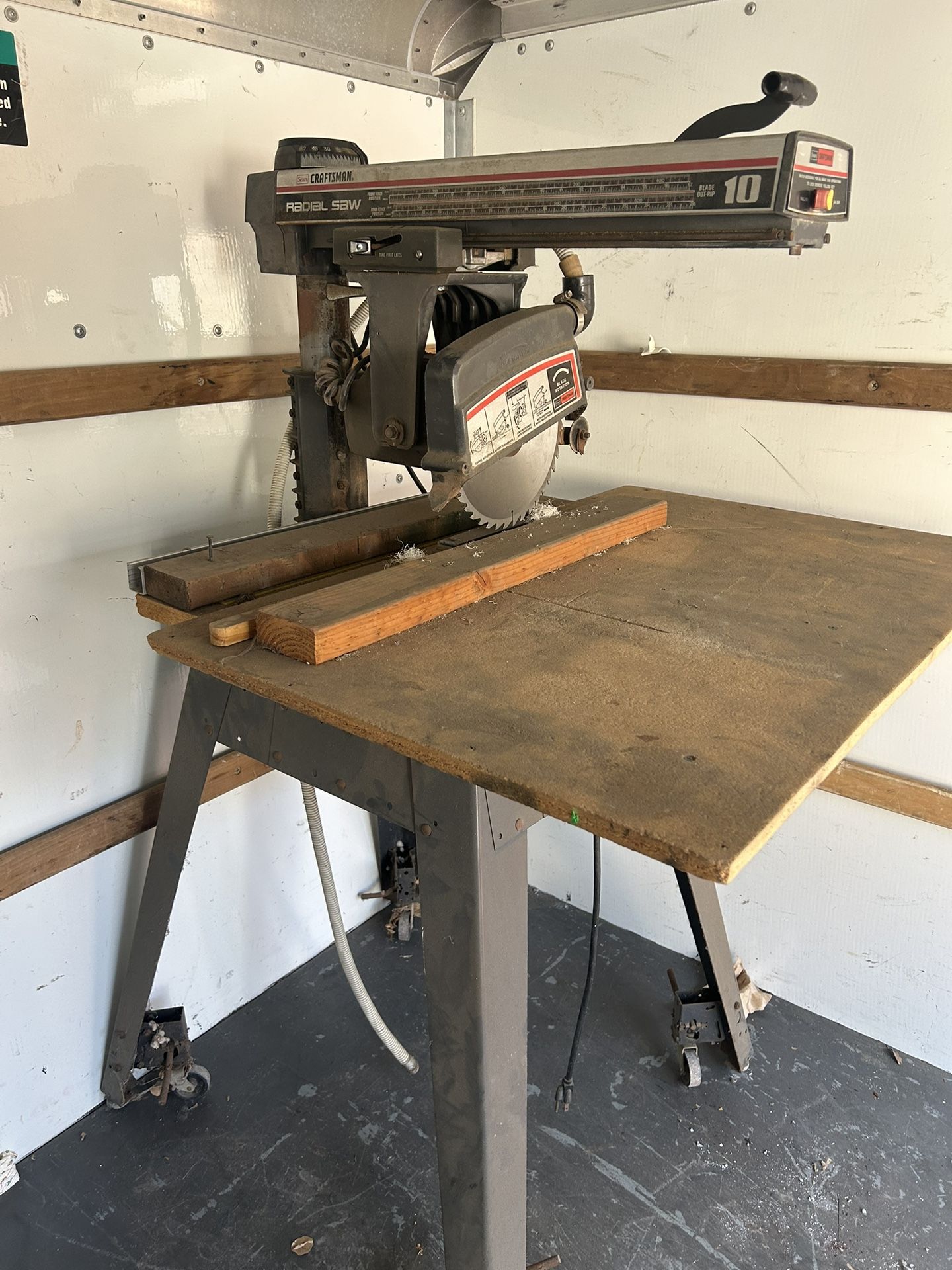 Craftsman Radial Saw