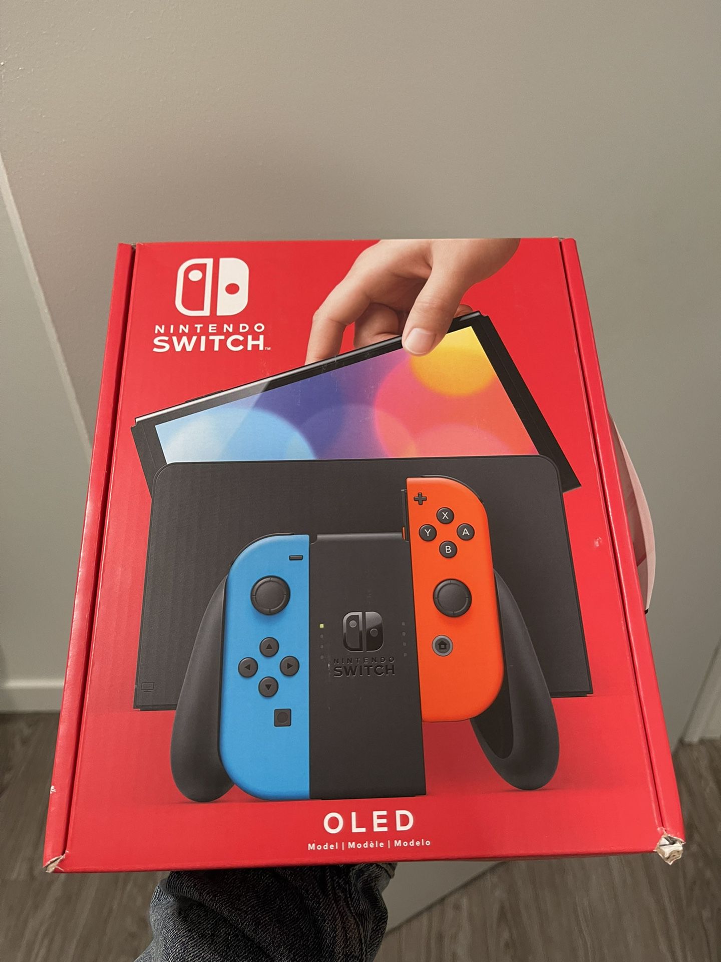 New Nintendo OLED SWITCH 