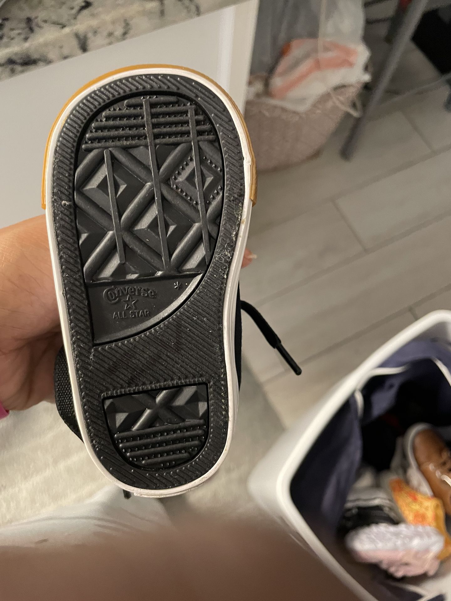 Infant Nike shoes