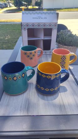 Set of 4 Mugs
