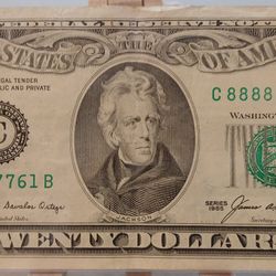 1985 $20 FRN Philadelphia (Rare)