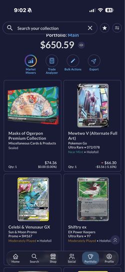 Pokemon Collection