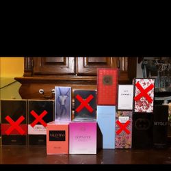 Perfumes And Colognes 