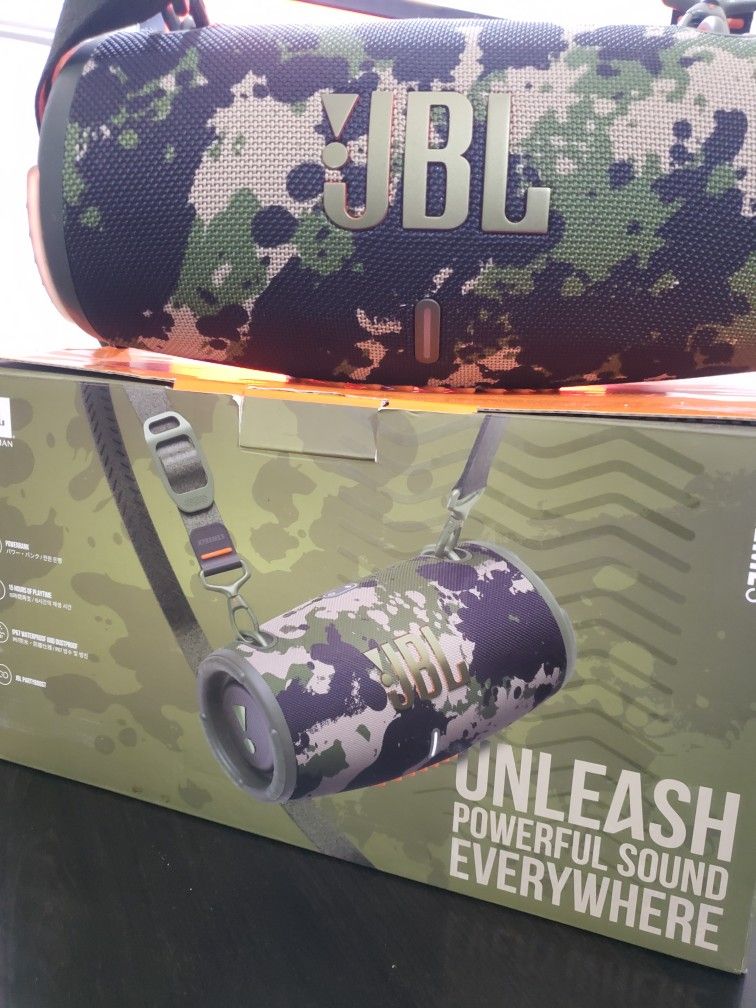 Jbl Xtreme 3 Bluetooth Speaker 