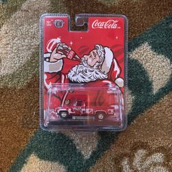 2025 Chevy Cheyenne Coca-Cola Christmas