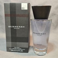 Burberry Touch Many brands of new perfume available for men or women, single bottles or gift sets, body sprays and lotion available bz 20
