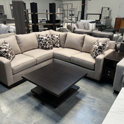 Sectional 92” X 92” On Sale. 