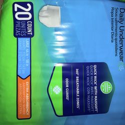 Adult PullUps Size Large